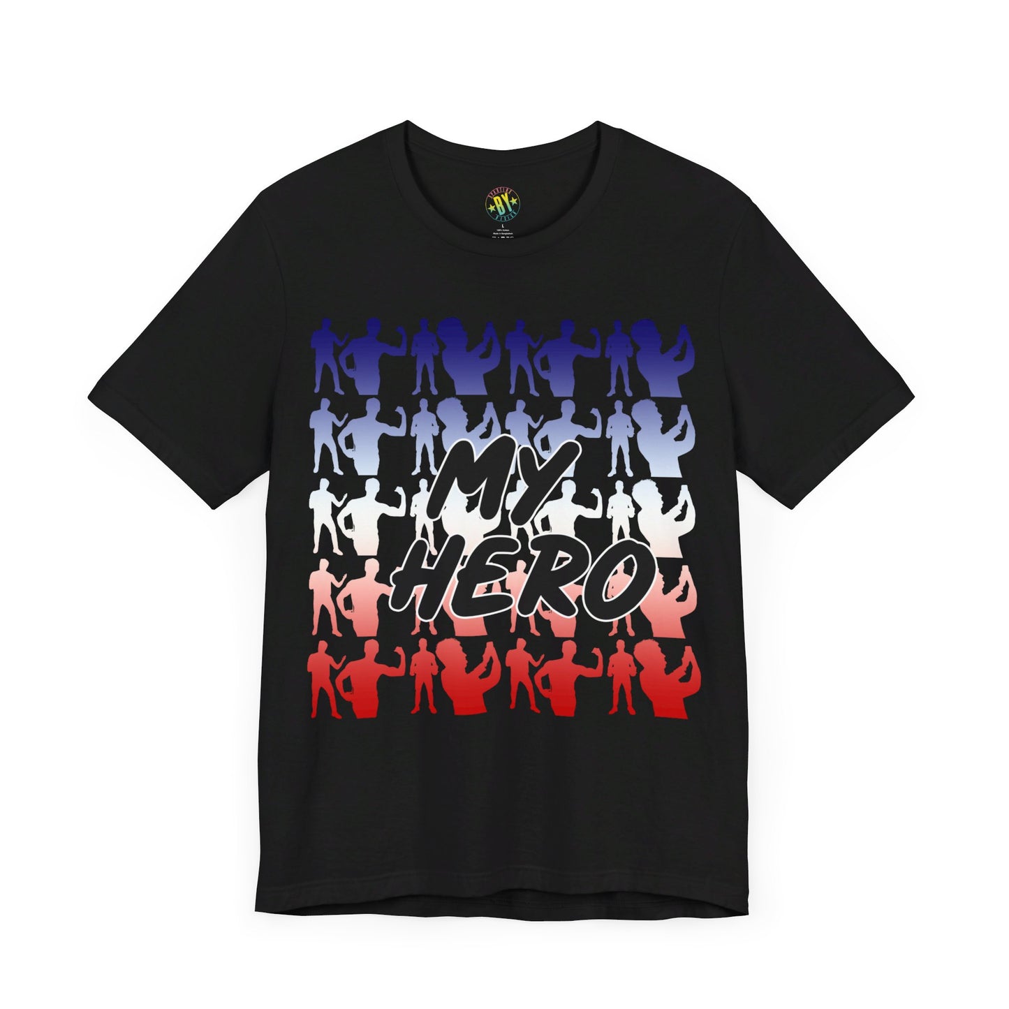 Johnny Wactor My Hero Unisex Jersey Short Sleeve Tee