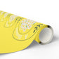 Gilmore Girls A thousand Yellow Daisies Wrapping Paper.