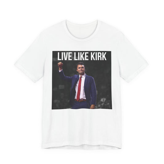 Live Like Kirk T-Shirt