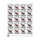 Not My First Twister Twisters Wrapping Paper