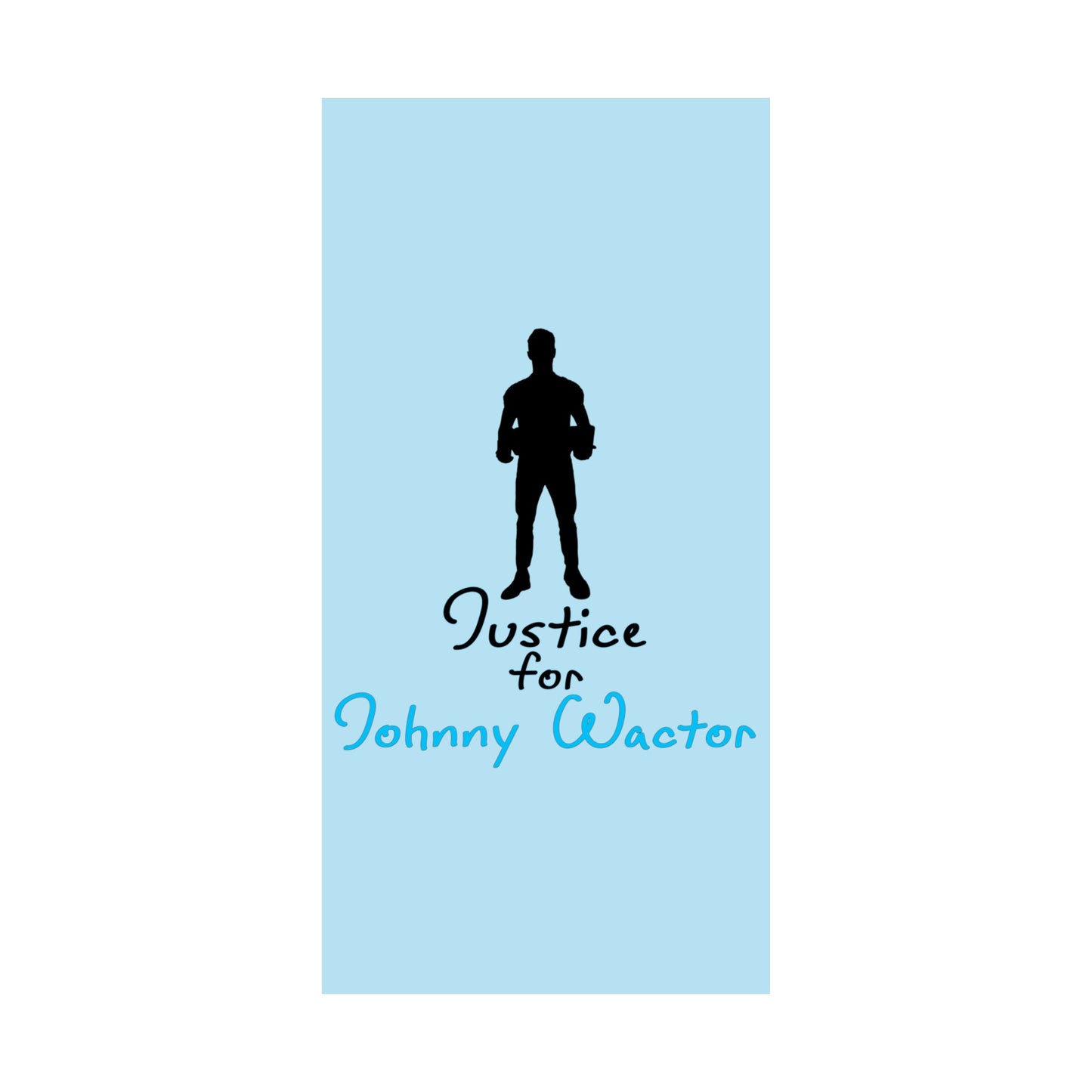 Justice for Johnny Matte Vertical Posters