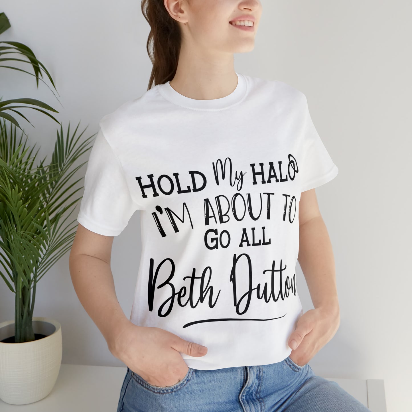 Beth Dutton Yellowstone Unisex Jersey Short Sleeve Tee