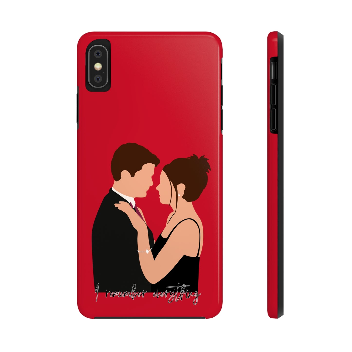 I Remember Everything Dawson's Creek Tough Phone Cases