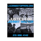 Justice For Johnny Wactor Matte Vertical Posters