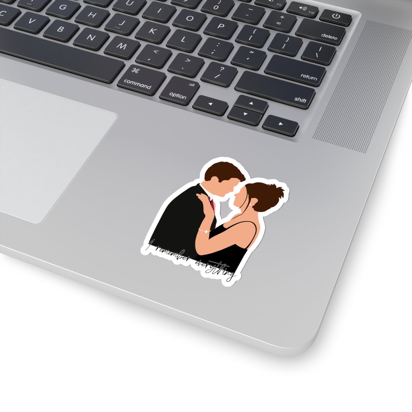 I Remember Everything Dawson's Creek Kiss-Cut Stickers