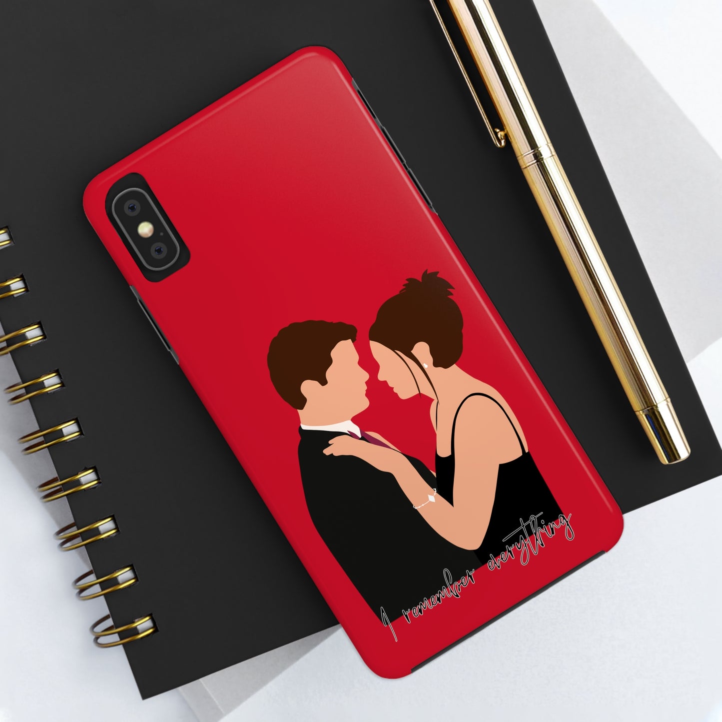 I Remember Everything Dawson's Creek Tough Phone Cases