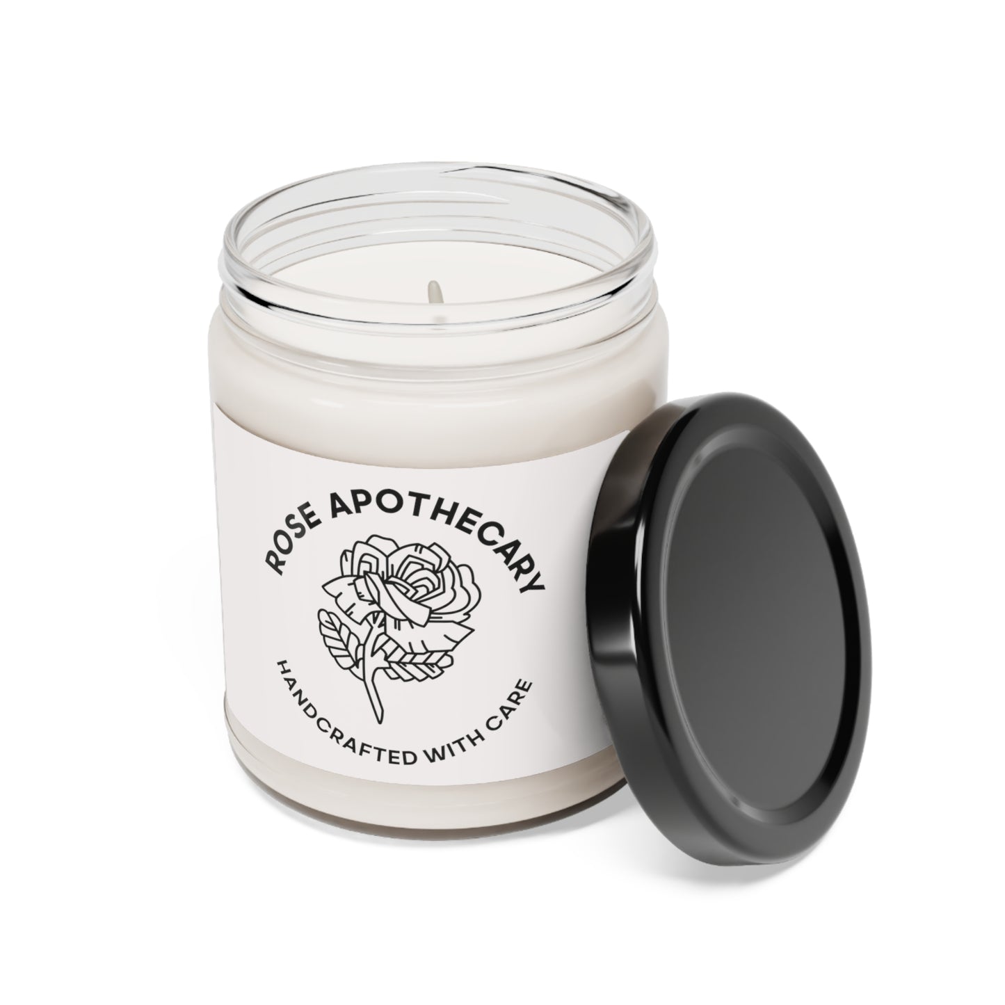 Schitt's Creek Rose Apothecary Scented Soy Candle