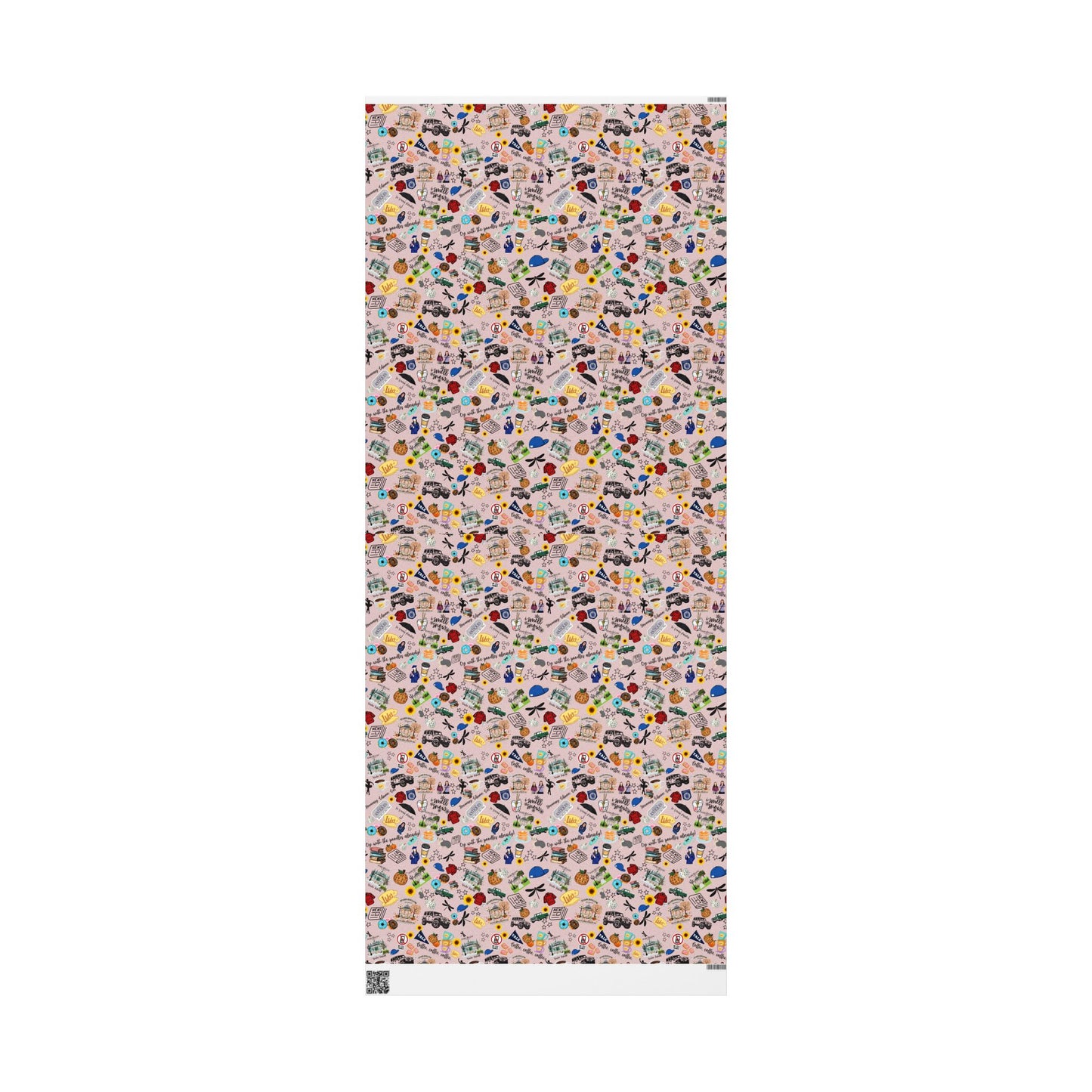 Gilmore Girls Wrapping Paper