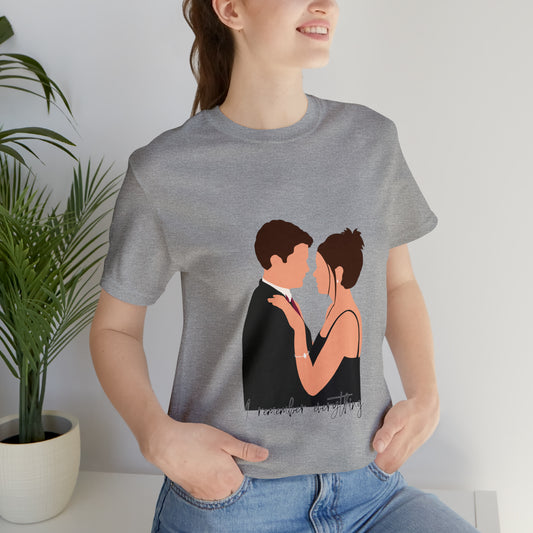 I Remember Everything Dawson's Creek Unisex Jersey Short Sleeve Tee