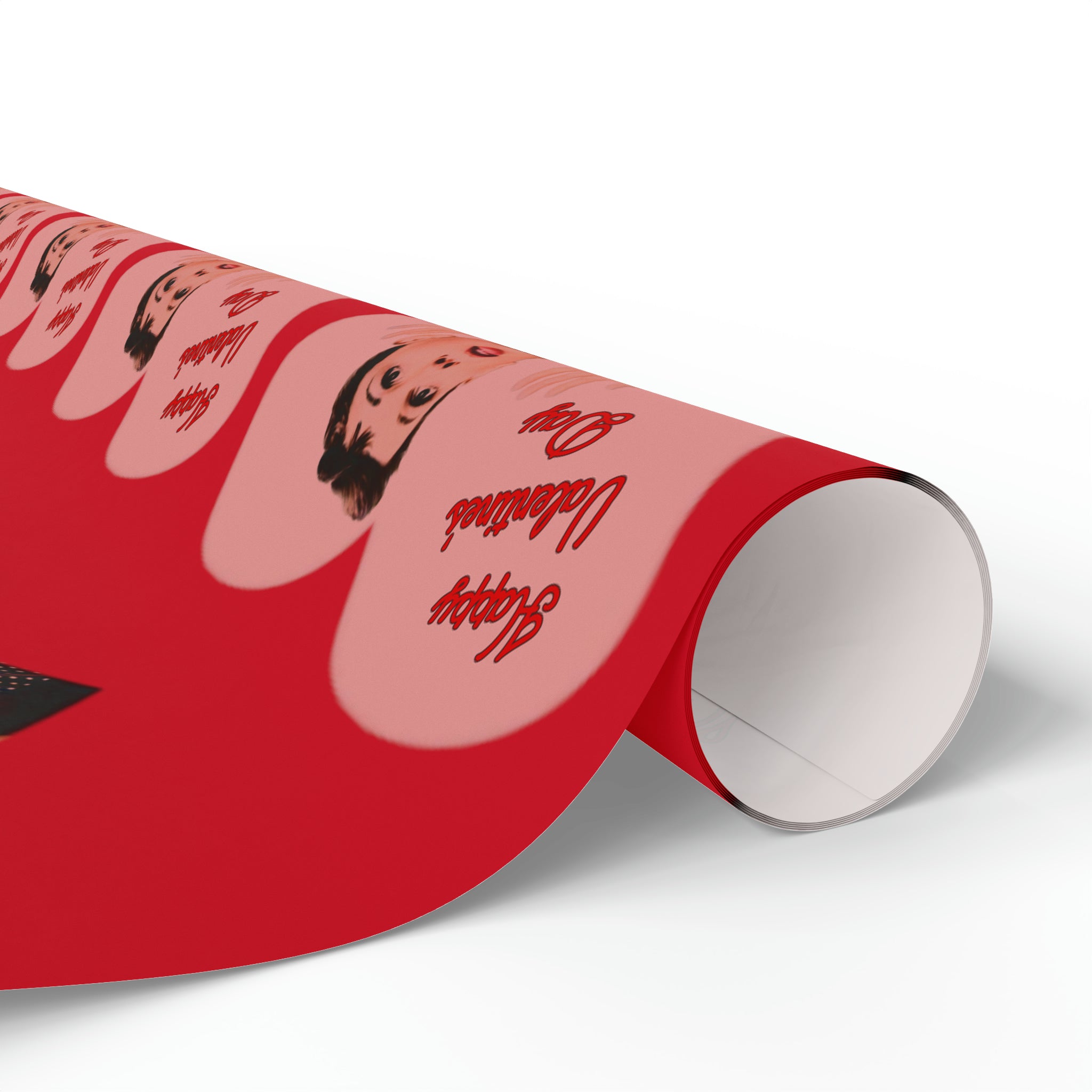 Judy Garland Valentine's Day Wrapping Paper