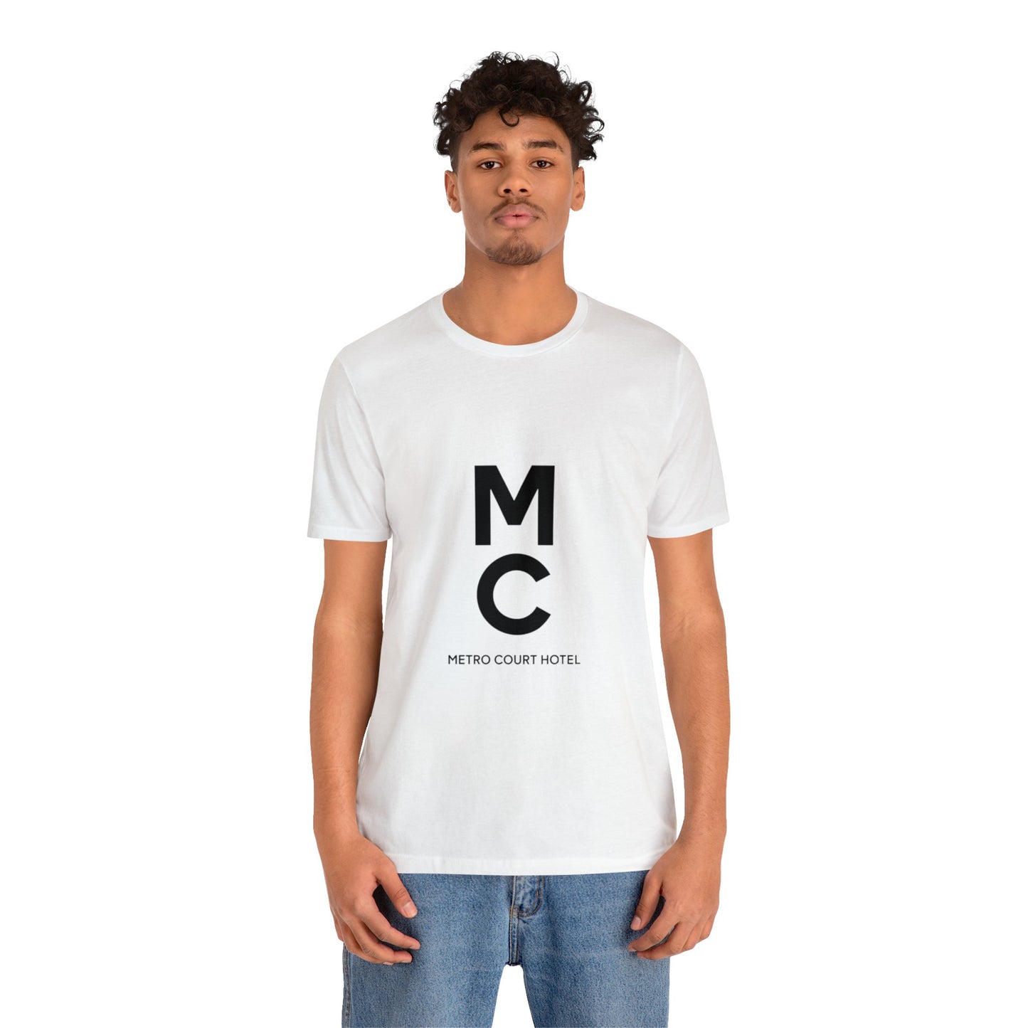 General Hospital Metro Court Unisex Jersey Short Sleeve Tee