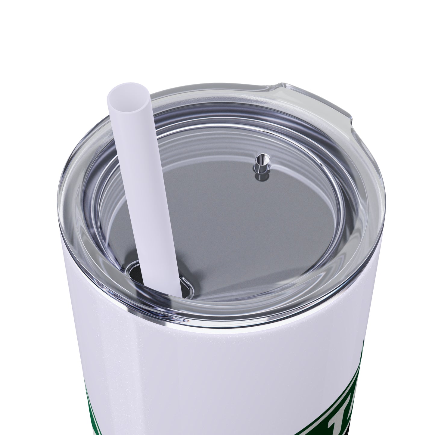 Friends Central Perk Skinny Tumbler with Straw, 20oz