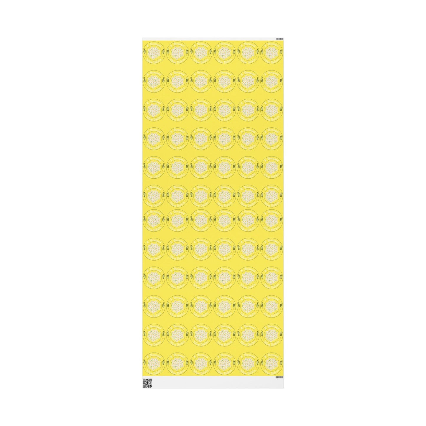 Gilmore Girls A thousand Yellow Daisies Wrapping Paper.