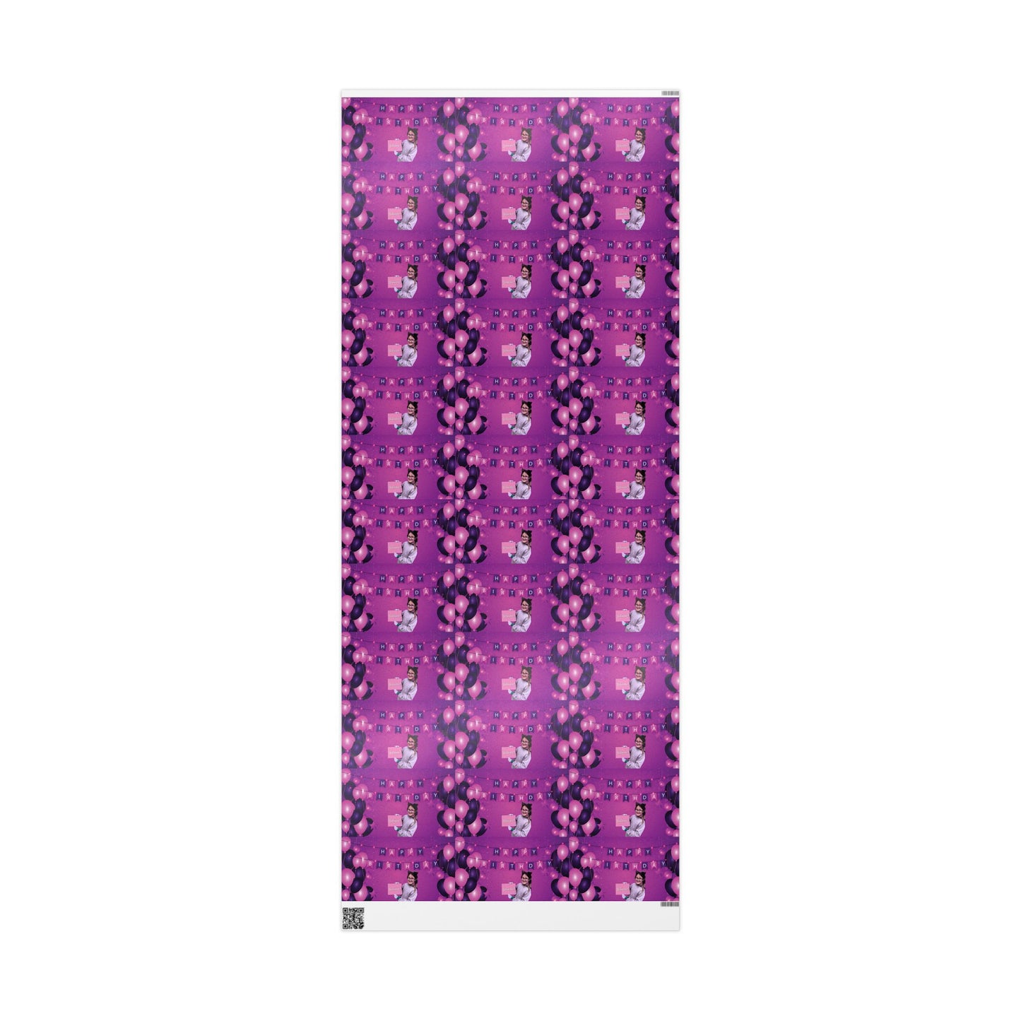 Juliana Birthday Wrapping Paper