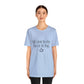 Gilmore Girls First I Drink The Coffee Unisex Jersey Short Sleeve Tee