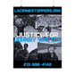 Justice For Johnny Wactor Matte Vertical Posters