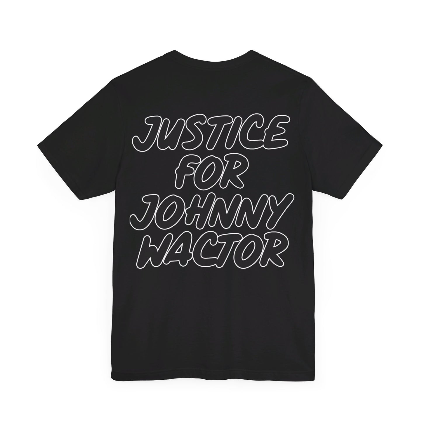 Johnny Wactor My Hero Unisex Jersey Short Sleeve Tee