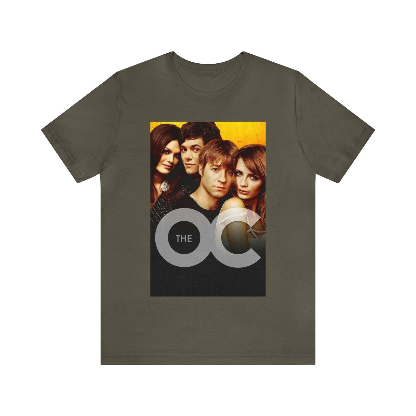 The OC Unisex Jersey Short Sleeve Tee