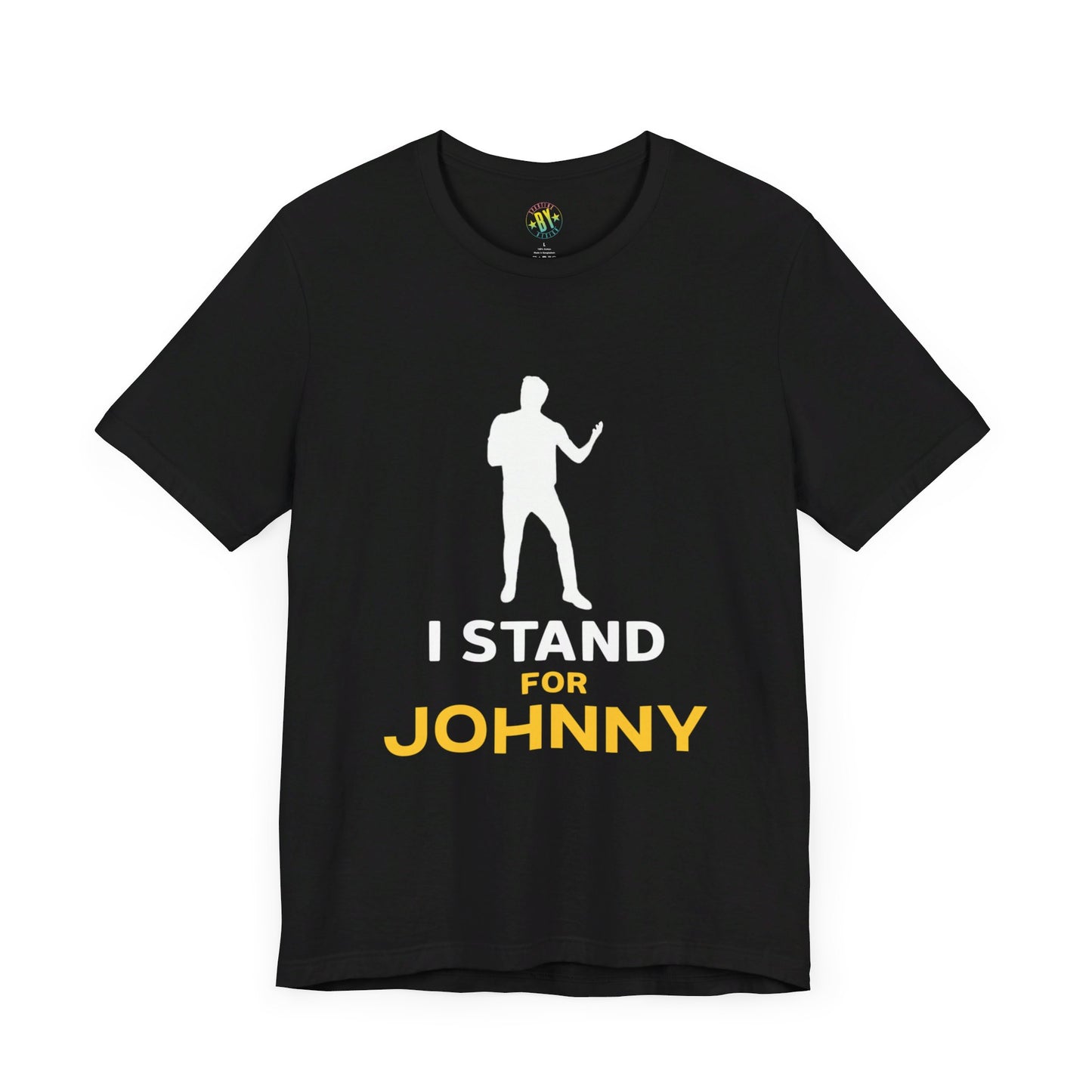I Stand For Johnny Unisex Jersey Short Sleeve Tee