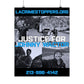 Justice For Johnny Wactor Matte Vertical Posters