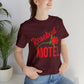 Shitts Creek Rosebud Motel Unisex Jersey Short Sleeve Tee