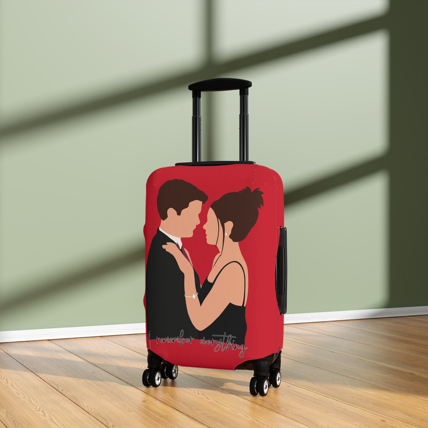 I Remember Everything Dawson's Creek Luggage Cover