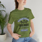 Wizard of Oz Kansas Cyclone House Movers Unisex Jersey Short Sleeve Tee
