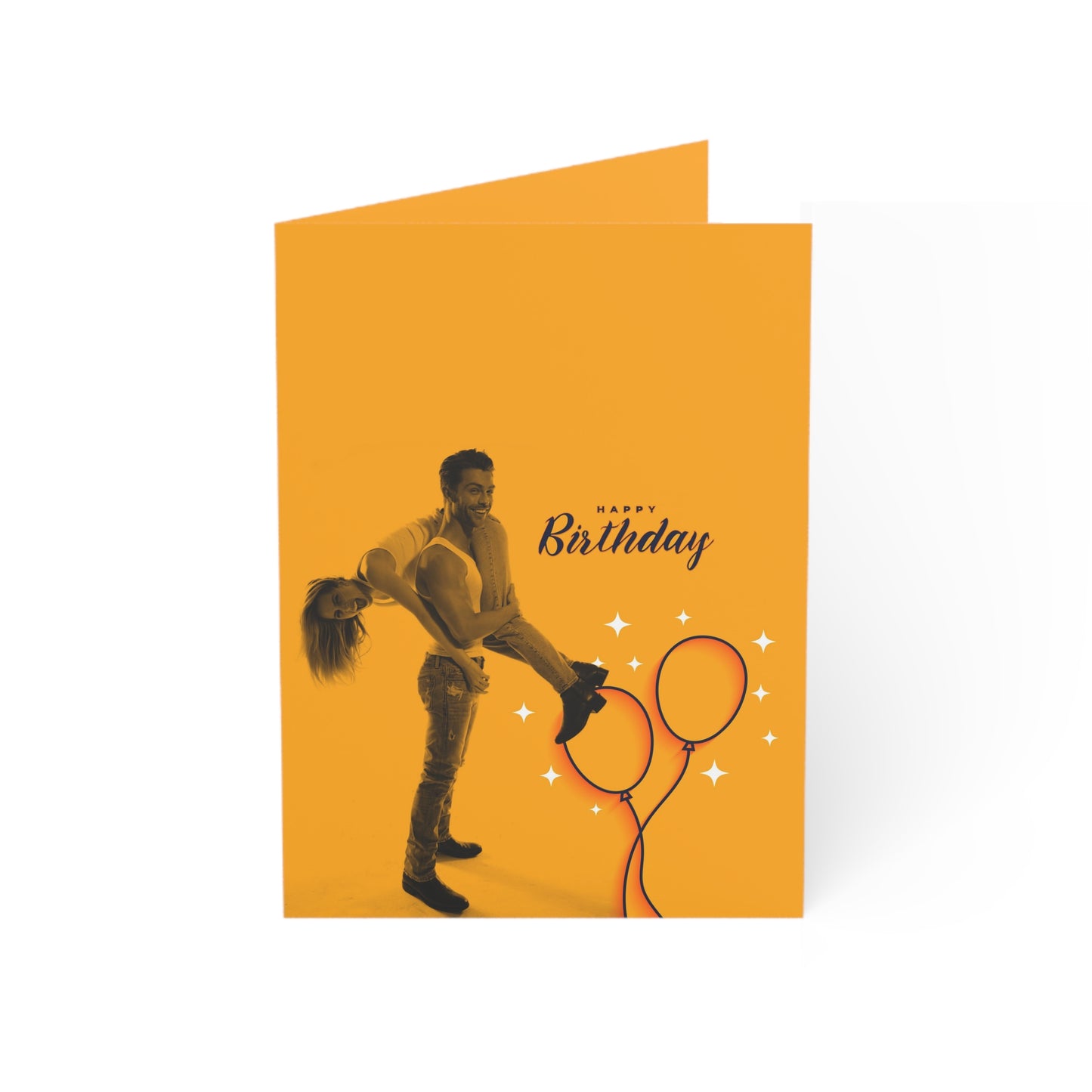 Josslyn and Dex General Hospital Birthday Cards (1, 10, 30, and 50pcs)