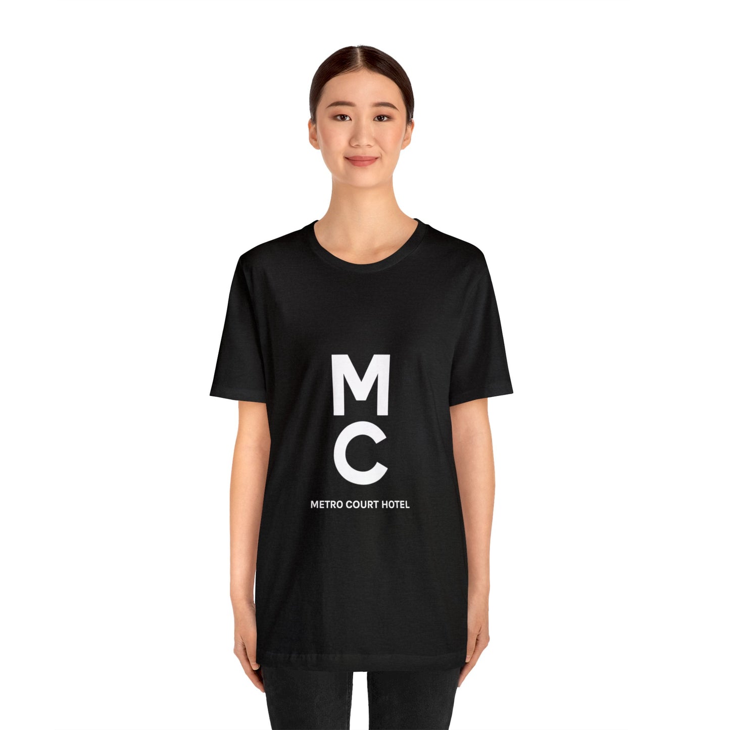 General Hospital Metro Court Unisex Jersey Short Sleeve Tee