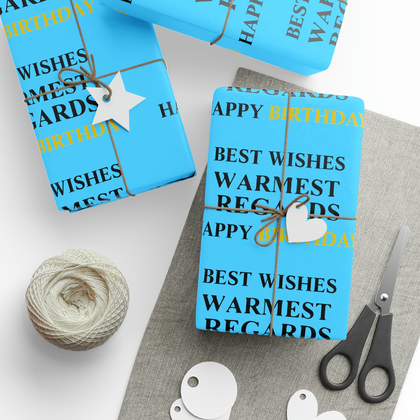 Schitt's Creek Happy Birthday Wrapping Paper