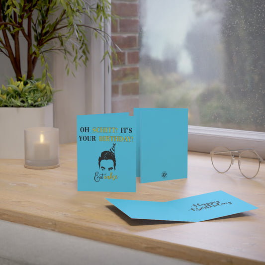 Schitt's Creek Happy Birthday Greeting Cards (1, 10, 30, and 50pcs)
