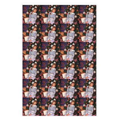 Judy Garland Have Yourself a Merry Little Christmas Wrapping Paper