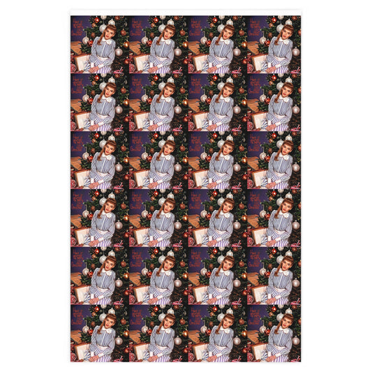 Judy Garland Have Yourself a Merry Little Christmas Wrapping Paper