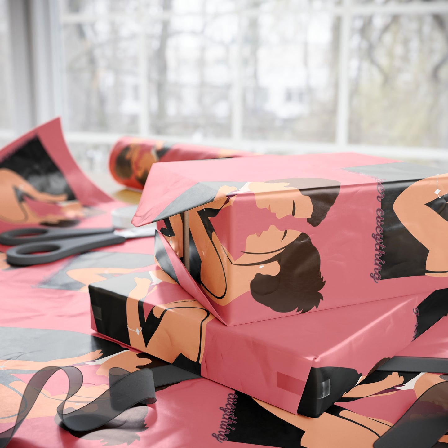 Dawson's Creek Joey and Pacey Wrapping Paper