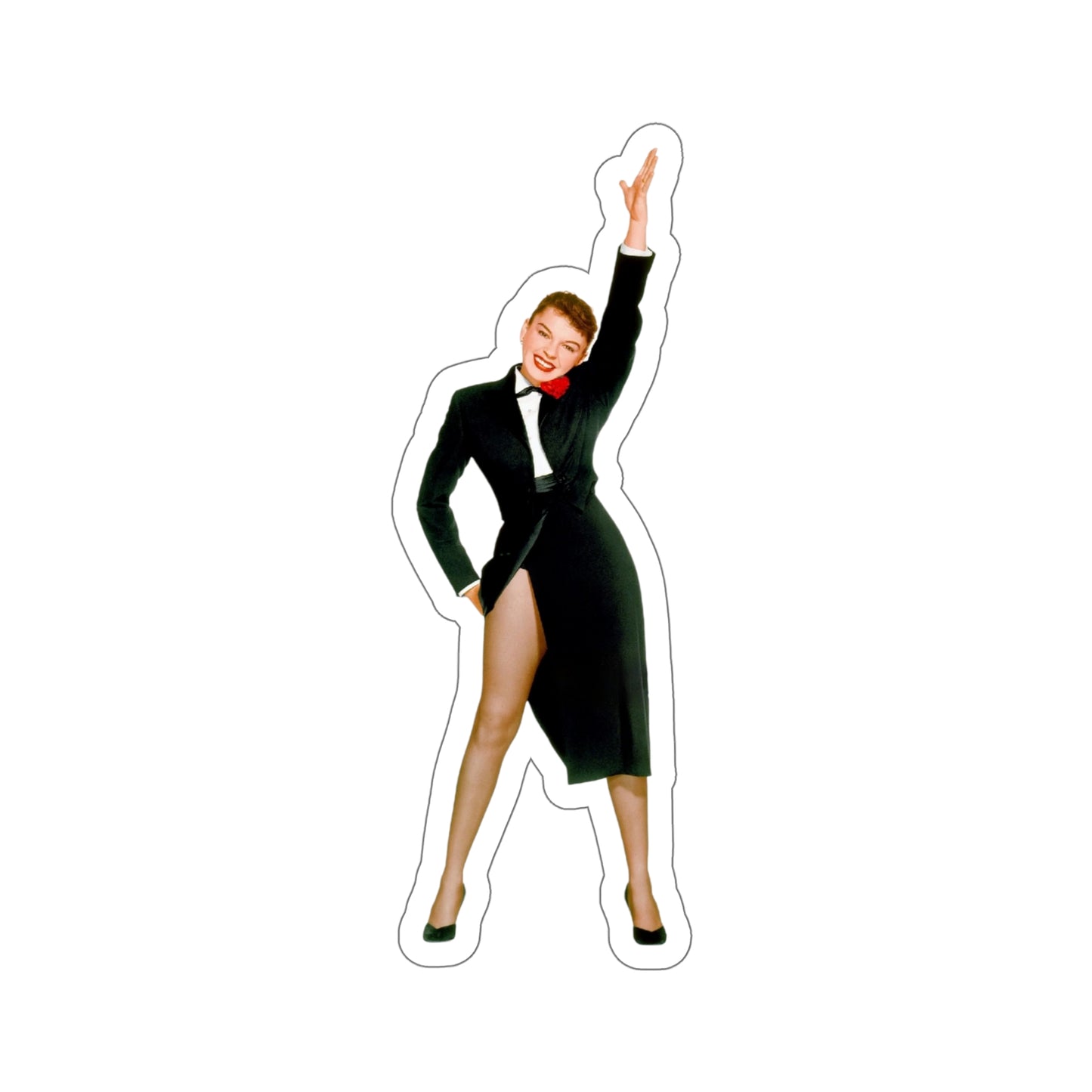 Judy Garland A Star is Born Kiss-Cut Sticker