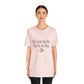 Gilmore Girls First I Drink The Coffee Unisex Jersey Short Sleeve Tee