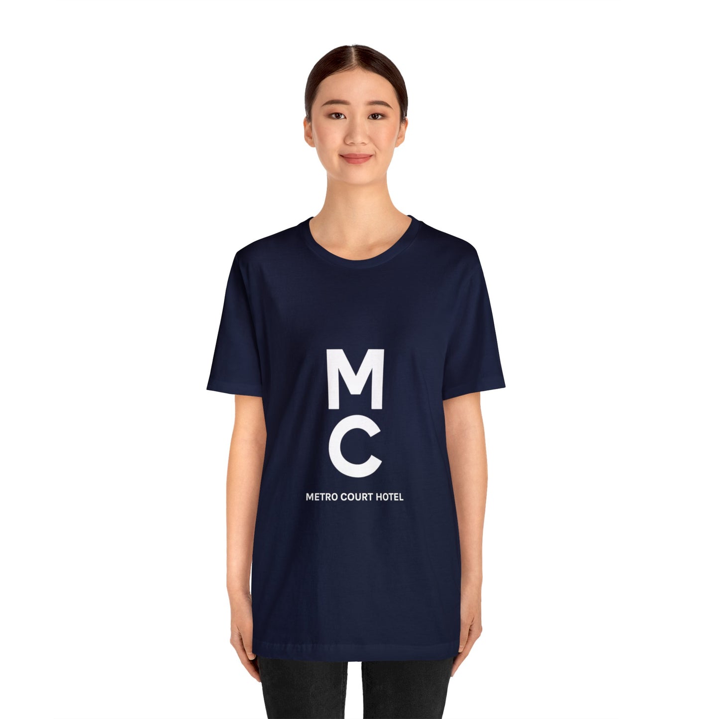 General Hospital Metro Court Unisex Jersey Short Sleeve Tee