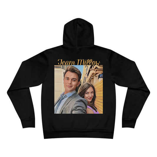 Team Millow Unisex Sponge Fleece Pullover Hoodie