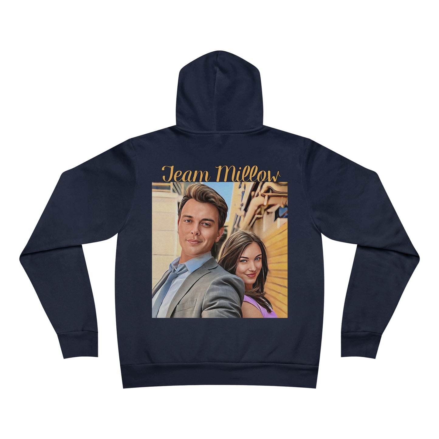 Team Millow Unisex Sponge Fleece Pullover Hoodie