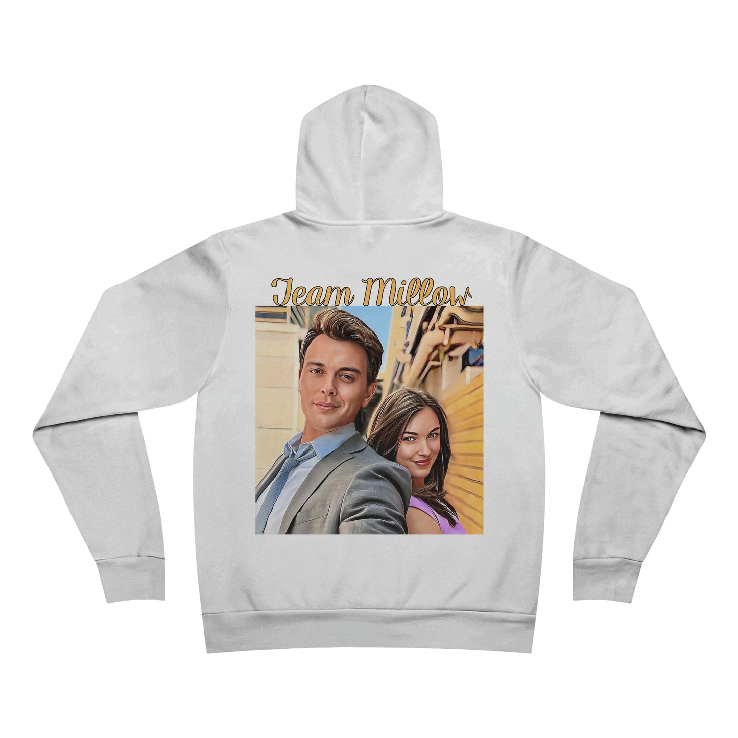 Team Millow Unisex Sponge Fleece Pullover Hoodie
