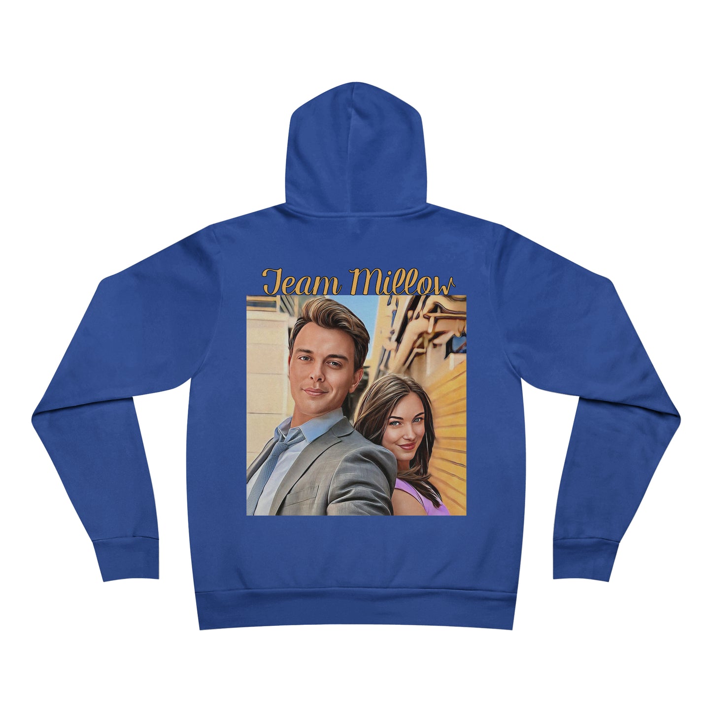 Team Millow Unisex Sponge Fleece Pullover Hoodie