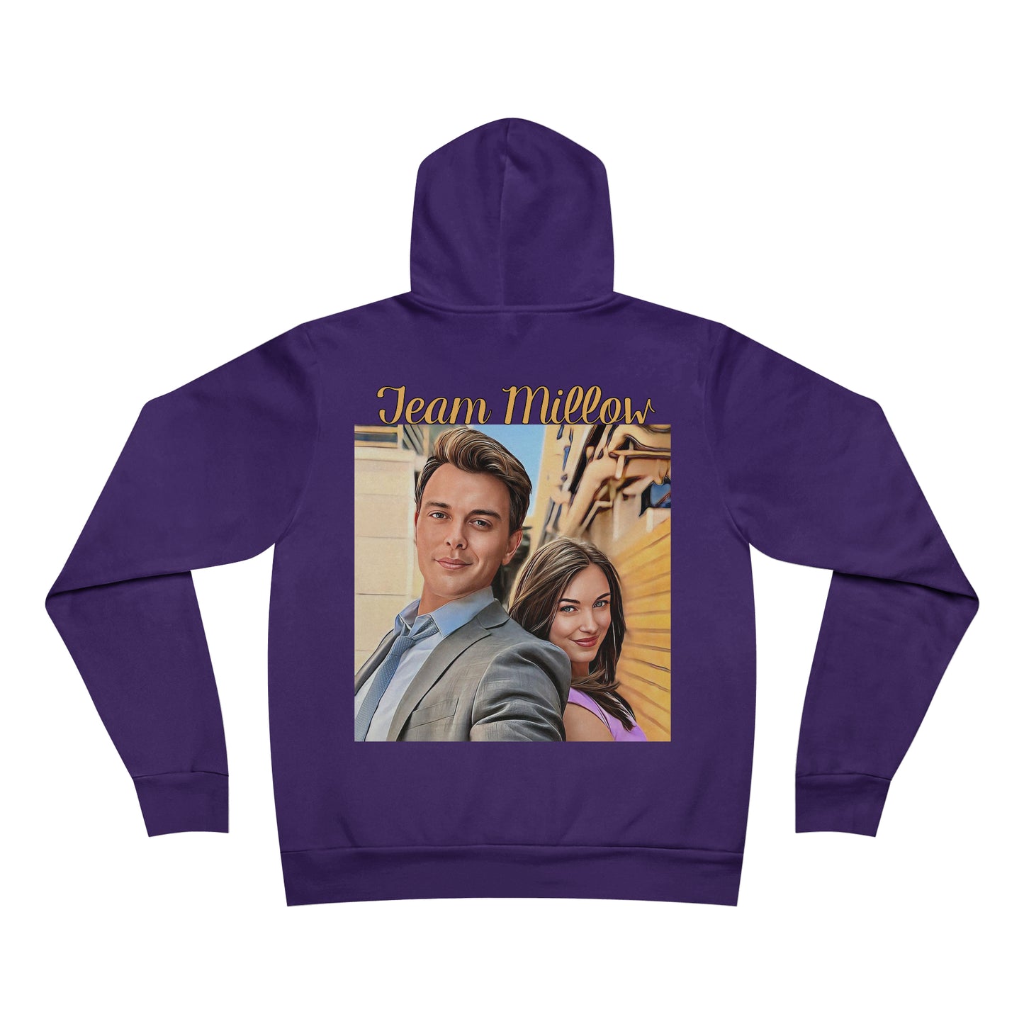 Team Millow Unisex Sponge Fleece Pullover Hoodie