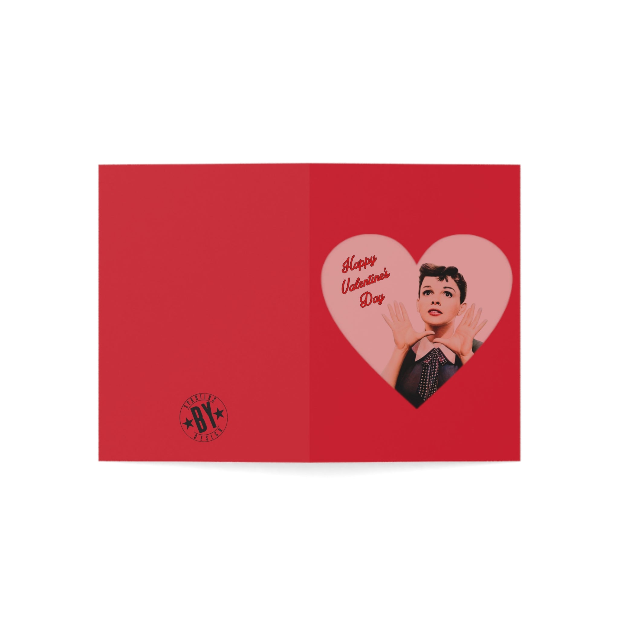 Judy Garland Valentine's Day Greeting Cards (1, 10, 30, and 50pcs)