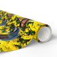 Gilmore Girls Lorelai Yellow Daisies Wrapping Paper