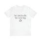 Gilmore Girls First I Drink The Coffee Unisex Jersey Short Sleeve Tee