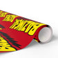 Big Bang Theory "BAZINGA!" Wrapping Paper