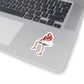 Judy Garland Red Polka Dot Kiss-Cut Sticker