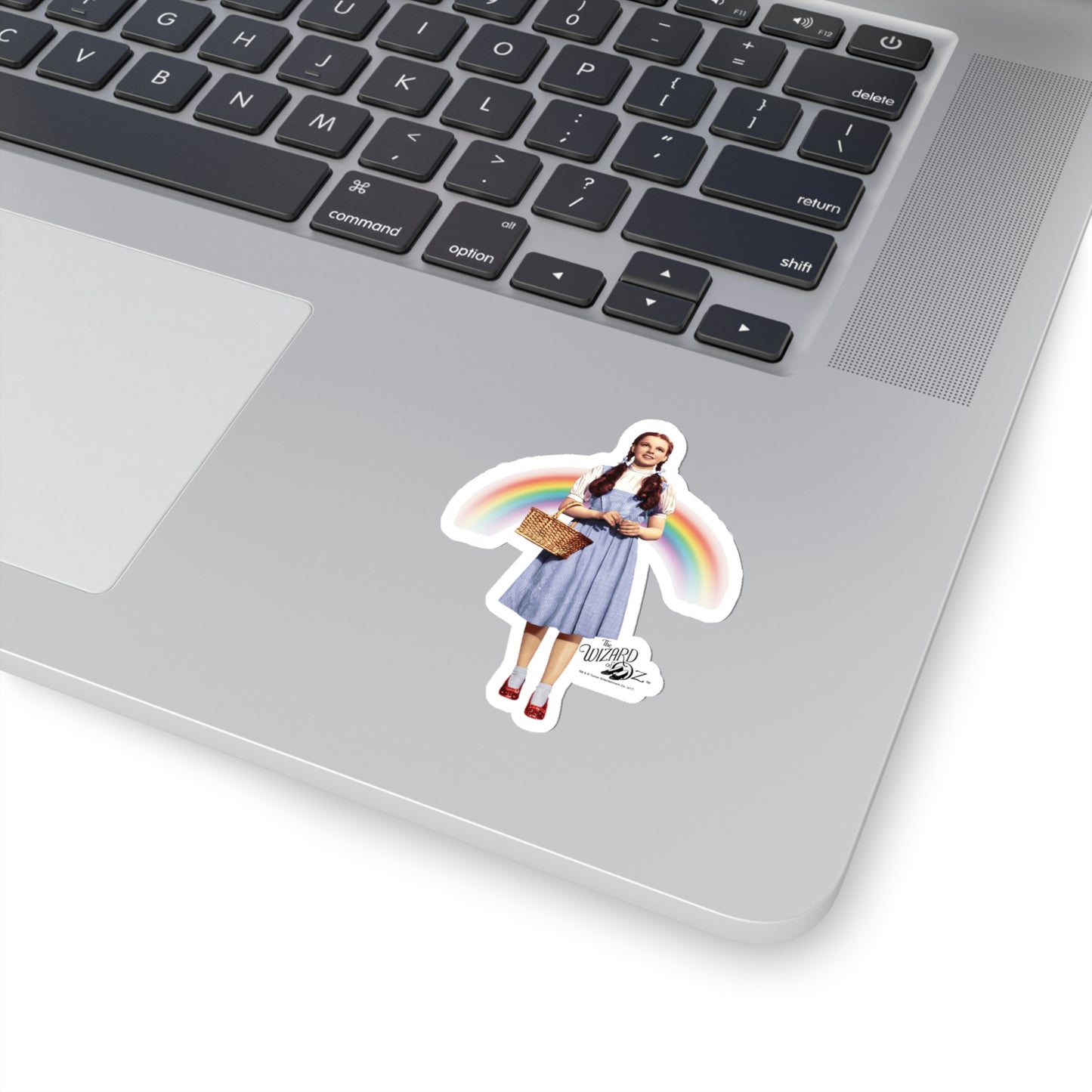 Judy Garland Wizard of Oz Rainbow Kiss-Cut Sticker