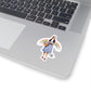 Judy Garland Wizard of Oz Rainbow Kiss-Cut Sticker