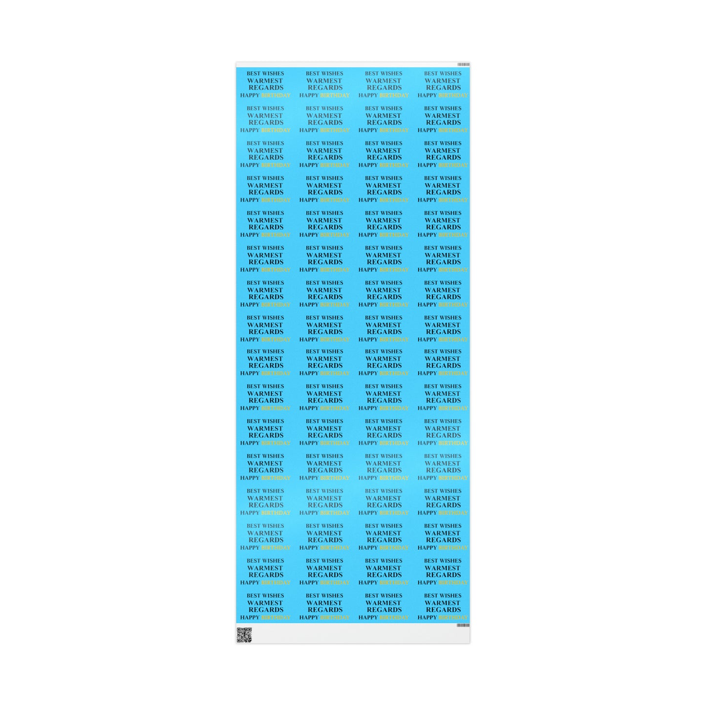 Schitt's Creek Happy Birthday Wrapping Paper